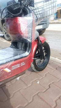 بايسكل شحن • موديل 2025 • بطاريات جديدة