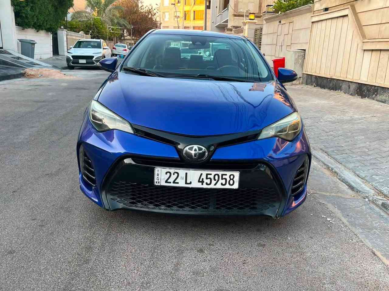 السلام عليكم
كورلا موديل 2017 امريكي 
مواصفات SE معروفه 
كير مكينه مكفول شرط
تبريد ثلج 
حادث امريكا مرفق بلمنشور مع السونار 
سعر 112 وبيها مجال حك الجيه 
*********** خاص مغلق 
مكانها بغداد الاعضميه
