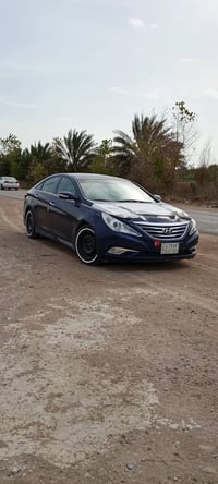 للبيع هوندي سونات 2014امريكيه حادث جاملغ وبنيد صبغ حزام جماليه للاستفس...