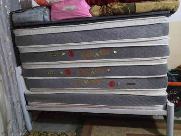 السلام عليكم
 دواشك ضغط عالي عدد 3 مع جرابي م نفر عدد 3 
 ممستعملات  للبيع  سعر 300 وبيهن مجال حك جيه ***********
