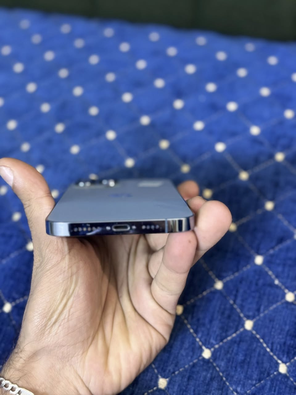 ايفون 13 برو ماكس ذاكره 256 شغال 100‎%‎
*********** بطاريه 87‎%‎ نموذج M مابي اي تصليح @إشارة
