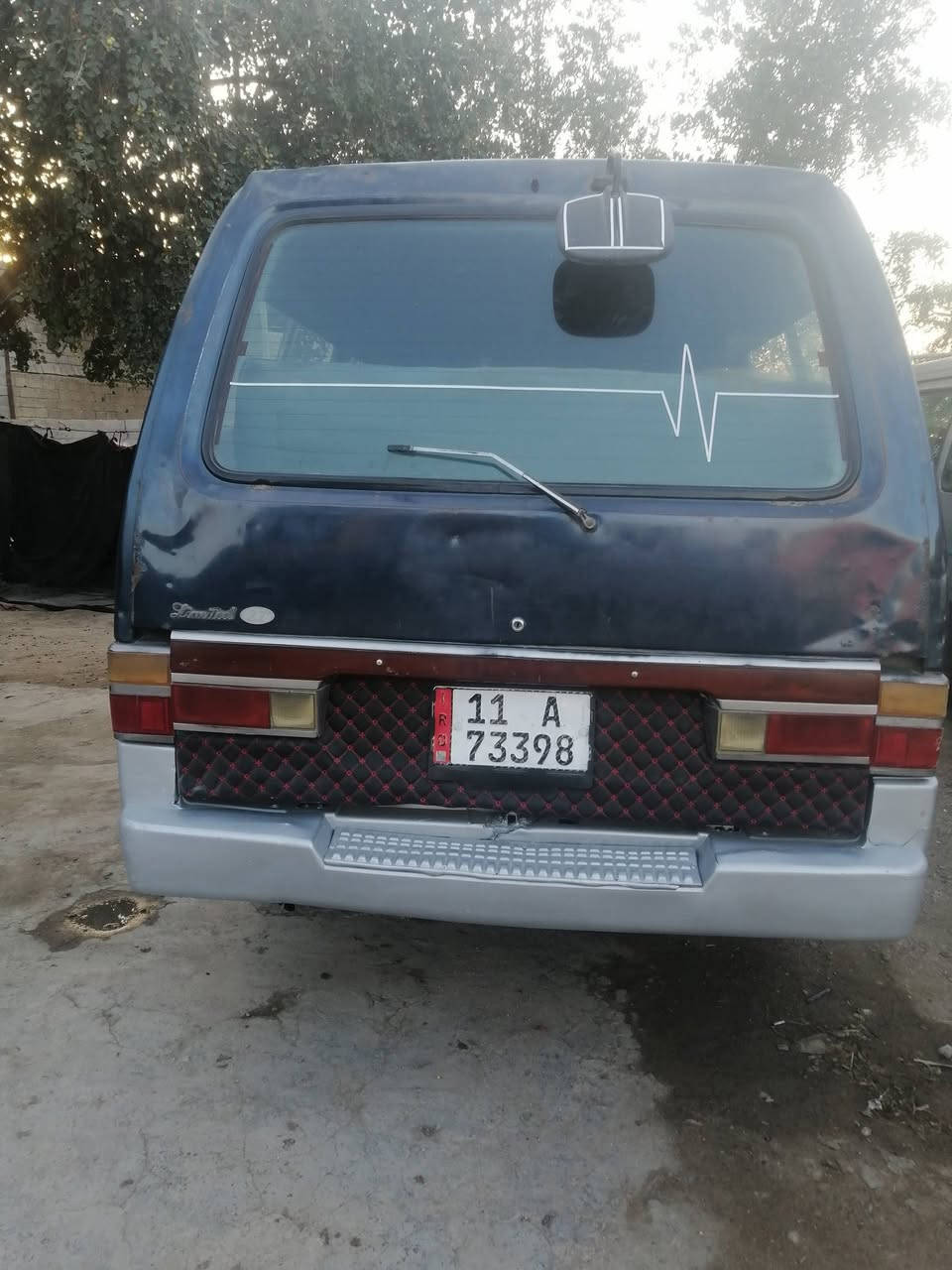 السلام عليكم كيا بستا لبيع 95 انكليزي أجرة سنوية 30 بلادية قطرة صبغ مابيه كير مكنية اكسل تخم تاير شواصي جدد كهرباء كلهة شغالة دوشمة جديدة السعر 40 وبيه مجال مكاني بغداد قرب بسماية مكلف للنشر اتصل علرقم ***********
