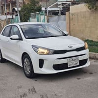 للبيع السعر 101 كيا ريو  جنطه موديل 2018 وارد كوري كابون بنزين بيها مح...