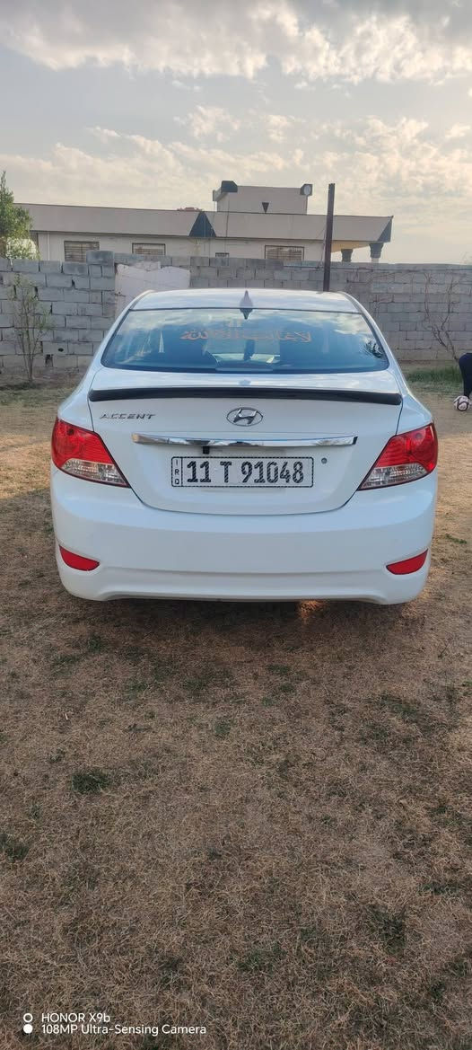 اكسنت خليجي بغداد بئسمي موديل 2015 محرك 1600 دبل قطره بجم مكفول لغد شاصي مكفول بيها مكانات صبغ أثر دعجات بصيطه ما بيها كل نقص عنواني بغداد السعر المطلوب 94 وبيها مجال  *********** / *********** واتساب
