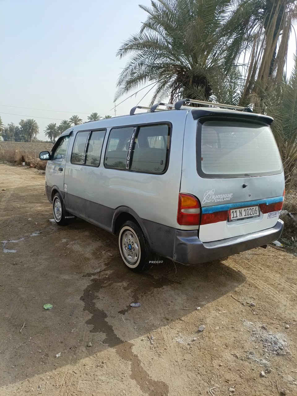 بريجو للبيع موديل٩٩ رقم نكليزي بغداد داخله هزه جديد  مصبوغه جماليه دوشمه نضيفه تخم تاير  محرك كير اكسل نضيفات كهربايات شغاله سيارة جاهزه شاصي واحد معمر فول مصفرة هيئه ومرور تحويل ثاني يوم.  سعر ٧٣ وبيه مجال مكاني بغداد ابو غريب***********==***********
