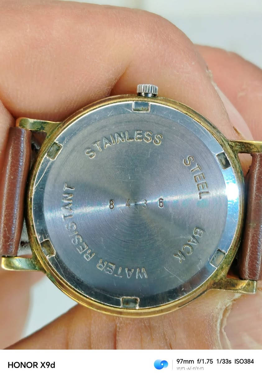 ساعة مكينه باتري ياباني اصلي نظيفه جدا قطر 33 مع زمبلك رسمي جميلة جدا سعره مع توصيل 35


**إذا كنت صاحب هذا الإعلان وتريد حذفه لأي سبب، رجاءا أرسل رسالة إلى الدعم الفني**