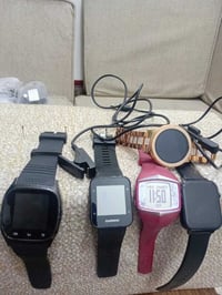 لا نتعامل بالساعات التجارية فقط البالة الاصلية Garmin four runner مع ك...