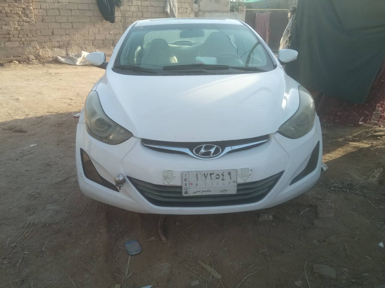 سلام عليكم انترا موديل 16 بيه ضربه بل دعاميه امامي محرك مكفول سياره مكفوله هاذه رقم راعيه انتصل بيك خير وتدلل السعر 125 بيه مجال ***********
