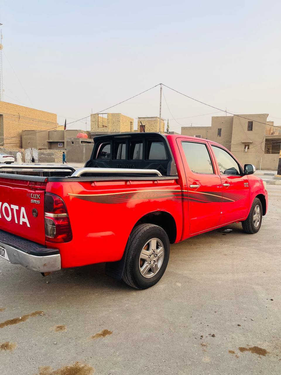 تيوتا هايلوكس 2012 شاصي 19  كويتي كير عادي مكينه شرط لا تبخير ولا تنقيص تخم تاير جديد رقم انكليزي مثنى تحويل ثاني يوم بسمي شخصيا
العنوان الرميثه

السعر 168 وبيه مجال قليل

لاستفسار اكثر اتصل ***********
