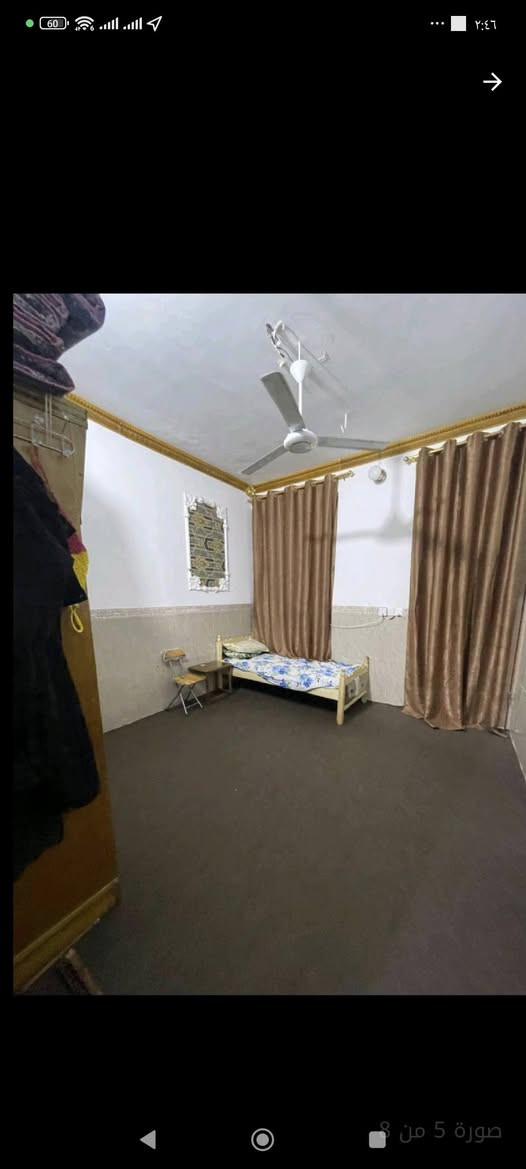 🏠 دار سكنية للبيع في كربلاء - مجمع درة كربلاء
فرصة مميزة لامتلاك منزل بتصميم متكامل ونظام أقساط مريح!
📍 الموقع: كربلاء المركز - مجمع درة كربلاء السكني (بالقرب من أسواق برتقالة).
✨ مواصفات العقار:
المساحة: 50 م^2 (بناء كامل).
الأبعاد: واجهة 5 م × نزال 10 م.
الداخل: (1) غرفة نوم + (2) صالة جلوس + (2) حمام.
الخارج: كراج مخصص لسيارة واحدة.
السند: سند زراعي لغرض السكن.
💰 تفاصيل السعر والدفع:
السعر الكلي: 90 مليون دينار عراقي.
نظام الدفع: مقدمة 35 مليون + أقساط شهرية (750 ألف دينار).
📞 للتواصل والاستفسار: [***********]
