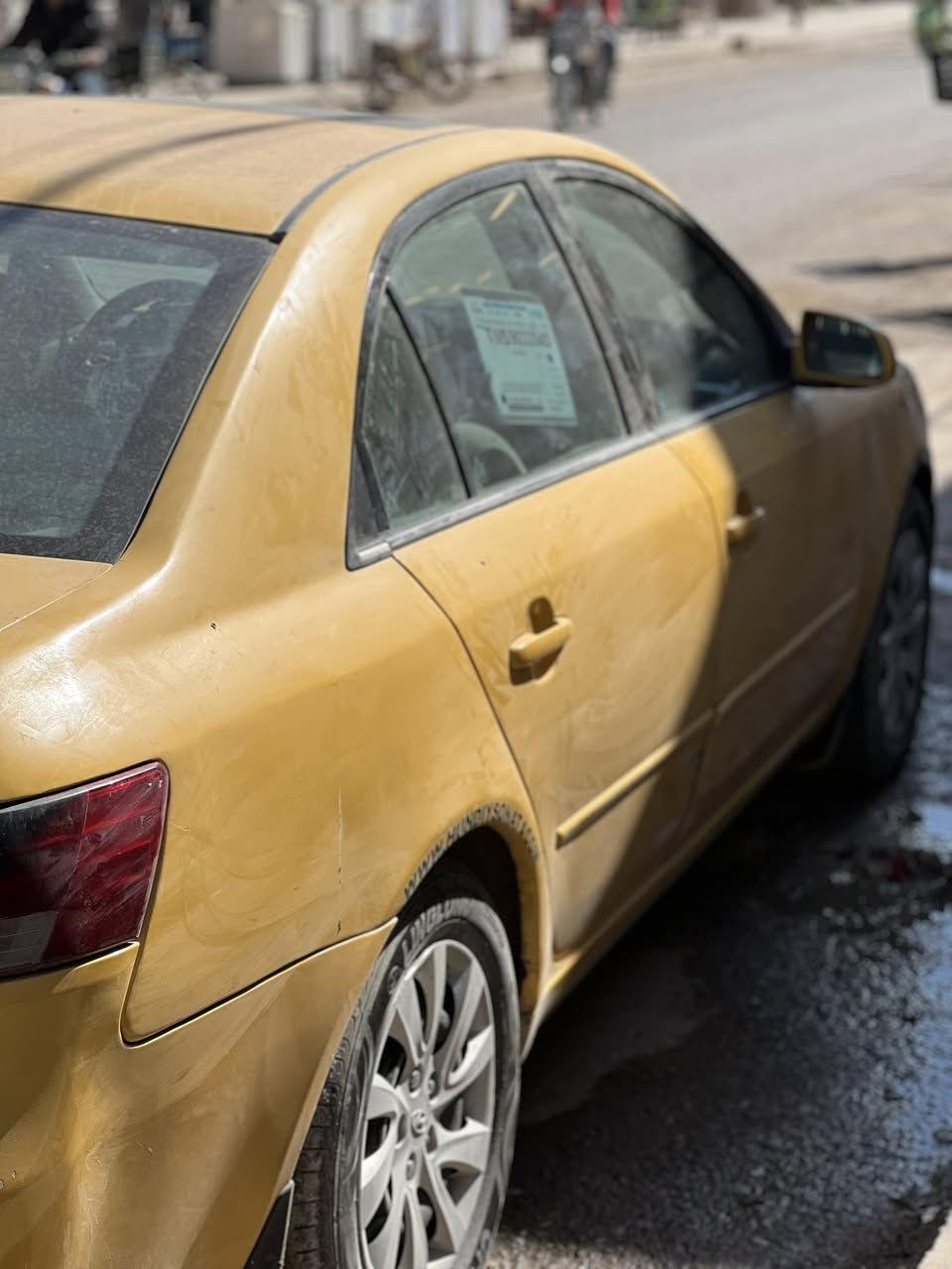 السلام عليكم
سوناتا موديل (2008)
وارد أمريكي / منظومه غاز 
ضررها جامرلغ خلفي 
كير محركً تبريد صدر كامله مر كلشي 
السعر (82) وبيها مجال للطيبين 
للاستفسار الاتصال ع (***********)
مكان السياره/ ديالى / الخالص/
