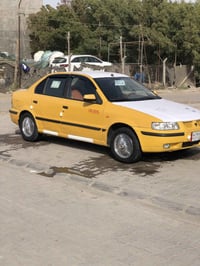 سمند ٢٠١٠ • مكينه وكير زين • المحموديه