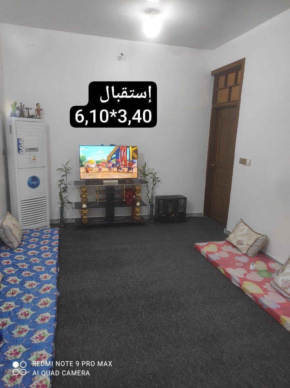 بيت للبيع مساحة 120 واجهة 7 نزال 17
طابقين الاول كامل الثاني نقص بس سكف منطقة ناجي طه مقابيل القدس بفرع الجامع زراعي سند 25 بناء طابوك درجة اولى الطابق الاول إستقبال و مطبخ و صالة و غرفة نوم وترك خلفي وصحيات داخلية وخارجية السعر اتصل ع رقم ***********
