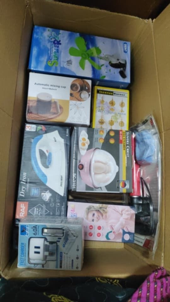 غراض للبيع


**إذا كنت صاحب هذا الإعلان وتريد حذفه لأي سبب، رجاءا أرسل رسالة إلى الدعم الفني**