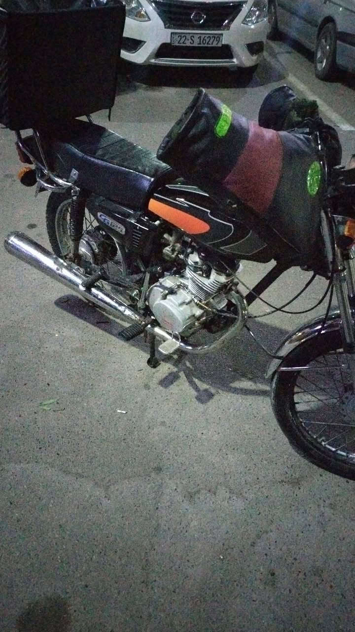 تايكر 4 كير دراجه نضيفه كهربائية كلهن شغاله بيهة بس الجبنه ول سبرنكنه مال هندر مكاني بغداد بسمايه ***********
