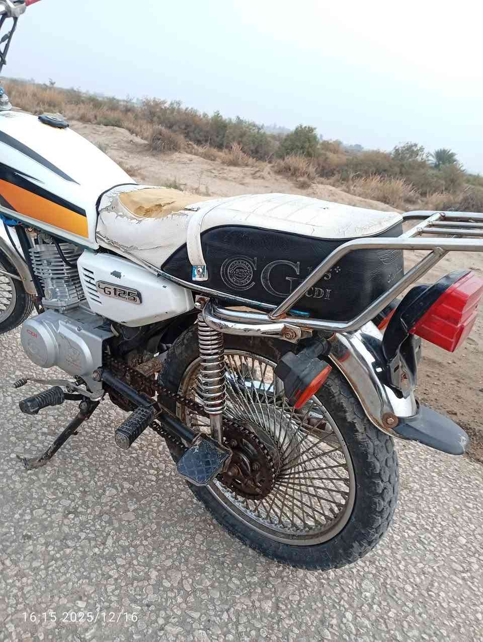 السلام عليكم للبيع
دراجه تايكر 21
اوراق أصولي ب 350 وبيه مجال
*********** بابل طليعة
