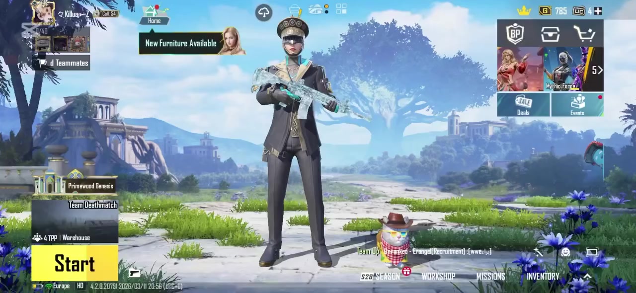 للبيع المستعجل (فوري) - الرجاء عدم الإرسال بالخاص (چات)
• السعر: 110 ألف (قفل)
• السلاح الأساسي: إم فور الثلجي ماكس (M4 Glacier Max)
• المميزات: يوزر كيل مسج (Kill Message)
• الكولكشن: 54
• المستوى (الليفل): 76
• المواد: 4 أحجار حمراء (ماتيريال)
• الأسلحة: 25 سلاح ليفل 1
• الملابس: سكنات وبدلات كلش قوية وحلوة
ملاحظات إضافية:
• المواجهة: متواجد بأربيل (المقابلة وجه لوجه)
• الارتباط: اللنك مضبوط ويتغير (ضمان)
• الباقي: شوفوا الفيديو وراح تعرفون التفاصيل


**إذا كنت صاحب هذا الإعلان وتريد حذفه لأي سبب، رجاءا أرسل رسالة إلى الدعم الفني**