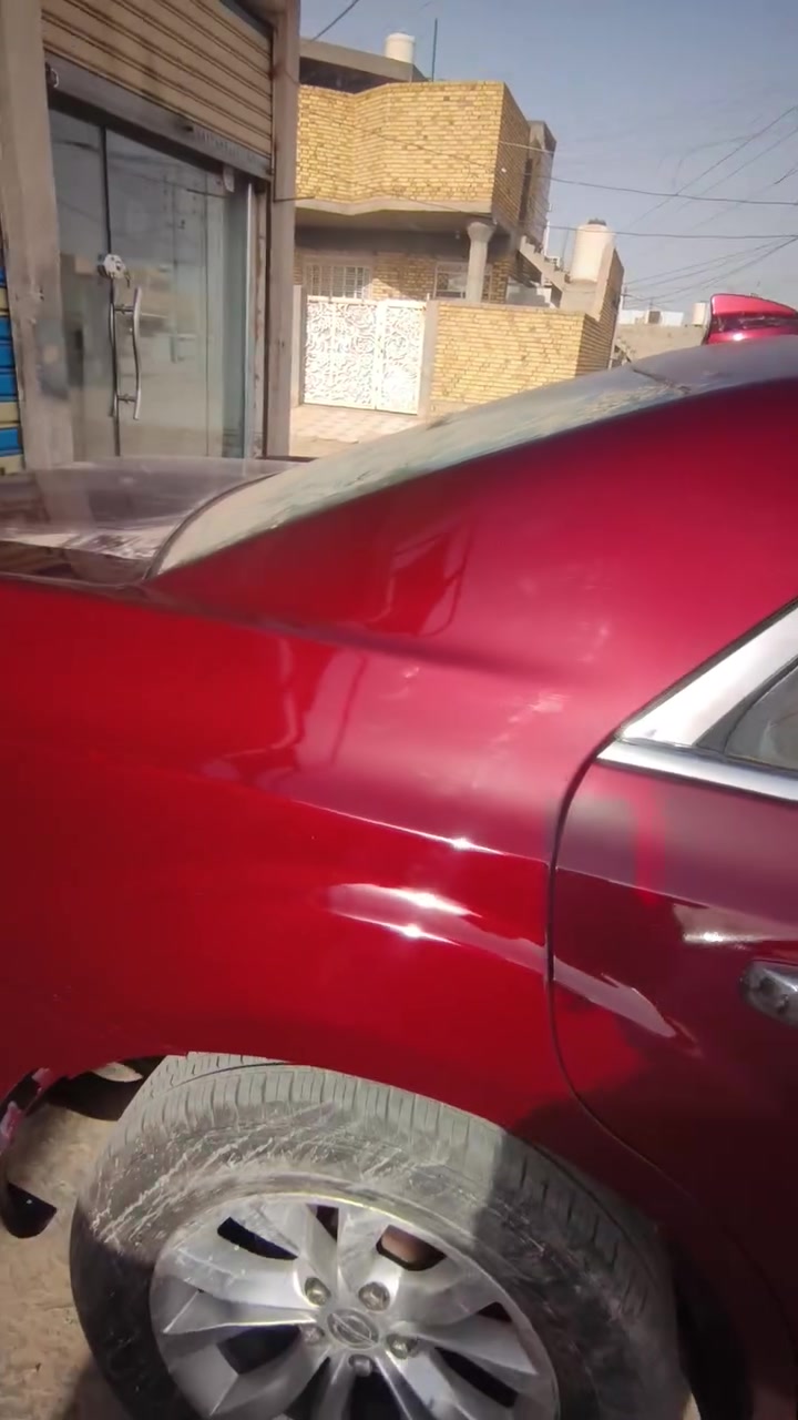 صبغ جميع أنواع السيارات بوليش احترافي سحب كارت تكحيل وضمان وفرن بانسب الاسعار العنوان الناصرية شارع الزيناويه قرب صيدلية وعيادة الكناهره ابو يزن الصباغ ***********
