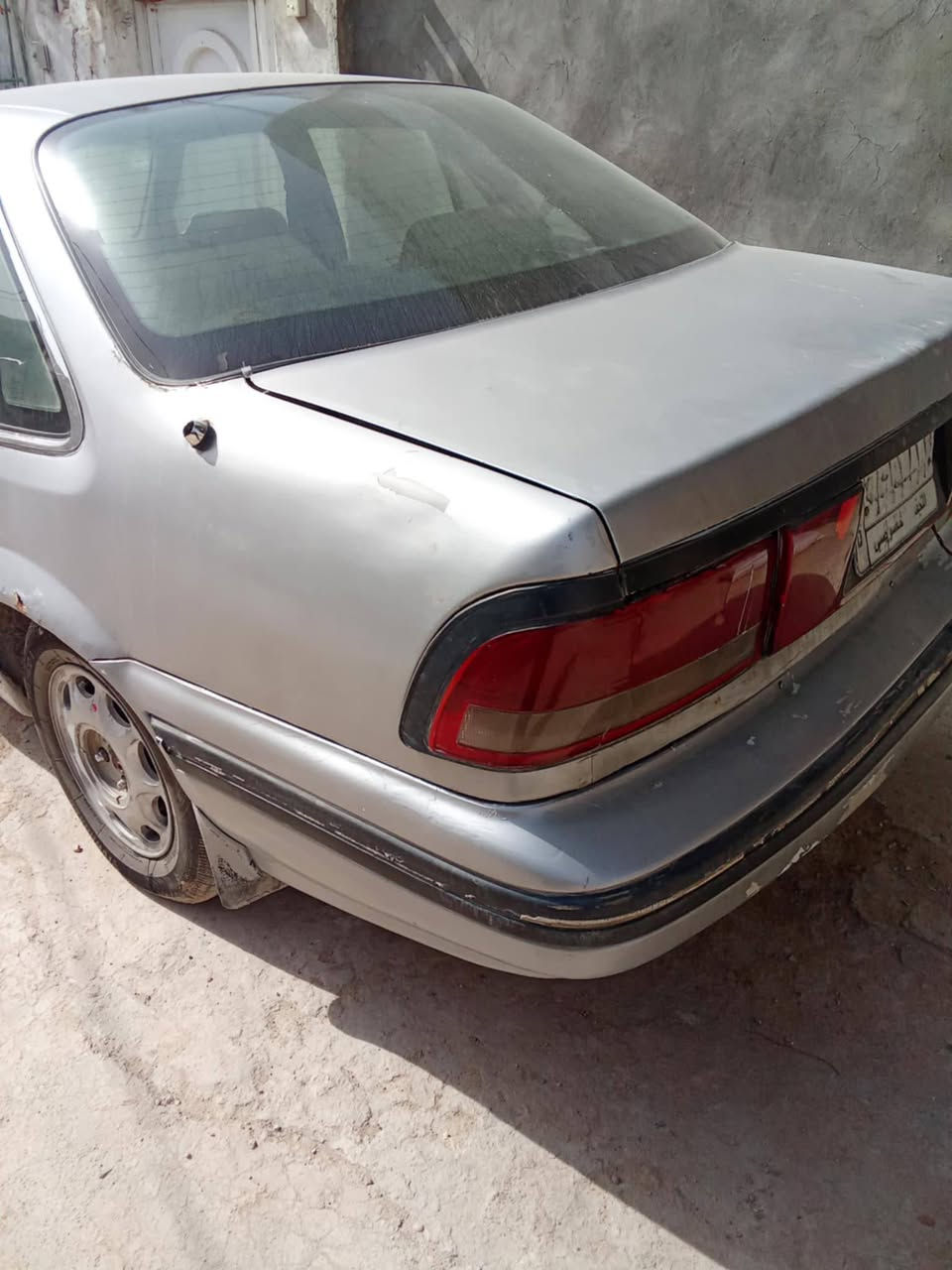 ابرنس ٩٦ رقم نجف شرط التحويل مكينه او كير مكفولات كهربايات كلها شغاله تخم تاير باور كله شغال نقصها بكلايت مع ابطانت السايق بس وين نتريد روح الباقي كله مكفول ٢٥ بيها مجال قليل مكاني نجف امراوس اراوس حسب القناعه


**إذا كنت صاحب هذا الإعلان وتريد حذفه لأي سبب، رجاءا أرسل رسالة إلى الدعم الفني**