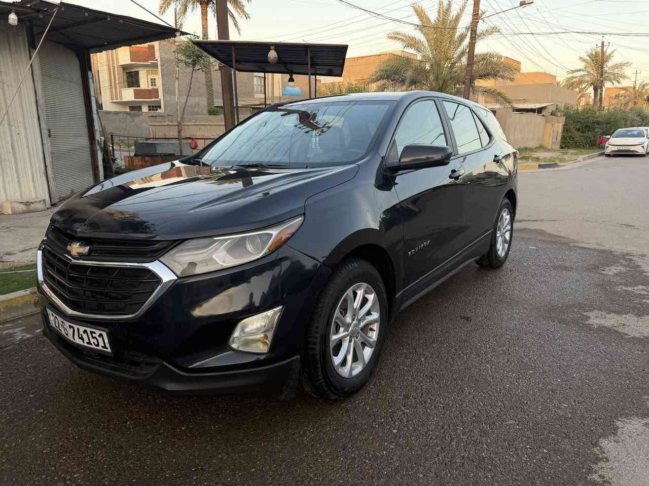 🚗 للبيع: Chevrolet Equinox 2020 LT

✨ بحالة ممتازة جداً 
� التفاصيل:

 • 📅 الموديل: 2020
 • 📍 الرقم: أربيل
 • 🚗 الممشى: 70,000 ميل
 • ⚙️ الفئة: LT (فل كامل وسط)
 • ⛽ محرك: 1.5 لتر تيربو – 4 سلندر
️ حالة السيارة: بدون صبغ بدون بارد 
 • ✔️ حادث خفيف (دعامية فقط)
 • ✔️ صدر جديد للسيارة
 • ✔️ تخم تايرات جديد 🔥
 • ✔️ السيارة نظيفة وجاهزة للاستخدام

⭐ المواصفات (فئة LT):

 • شاشة لمس + نظام Apple CarPlay / Android Auto
 • 📷 كاميرا خلفية
 • 🎛️ تحكم من المقود
 • ❄️ مكيف قوي (مناسب للأجواء الحارة)
 • 🔊 بلوتوث + نظام صوتي ممتاز
 • 🛋️ مقاعد مريحة + مساحة عائلية
 • 🧳 صندوق خلفي واسع (حتى 63.9 قدم مكعب)  
 • 🛡️ أنظمة أمان:
 ◦ مانع انزلاق
 ◦ تحذير اصطدام أمامي
 ◦ تثبيت مسار
 ◦ وسائد هوائية متعددة
� السعر:
             16,500 $
 للتواصل: (***********)
📍 الموقع: بغداد
