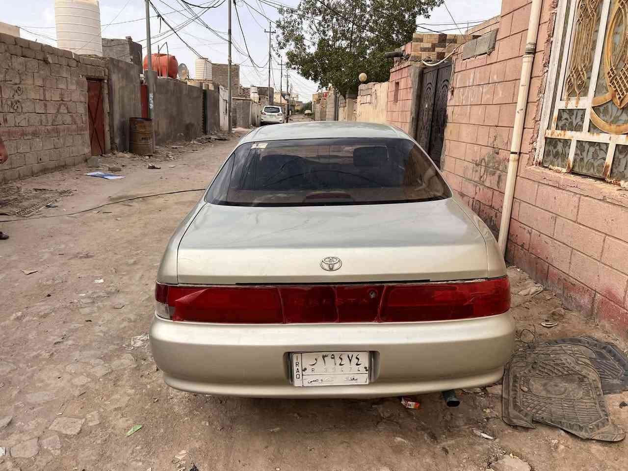 سياره كرسته نفخ معلومات باقيه ع اتصال
سعرها 55 وبيه مجال قليل
***********
