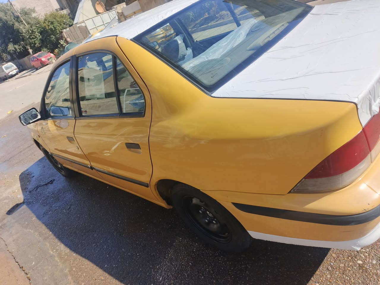 سلام عليكم سمند موديل 10 مكينه كير صدر تخم تاير داخل جديد سياره مابيهه ضربه ولا صبغ بيهه فقط الدوسات تعبانات جاهزه وخير من الله المكان
بغداد البياع السعر 31 وبيهه مجال للشراي 
***********
