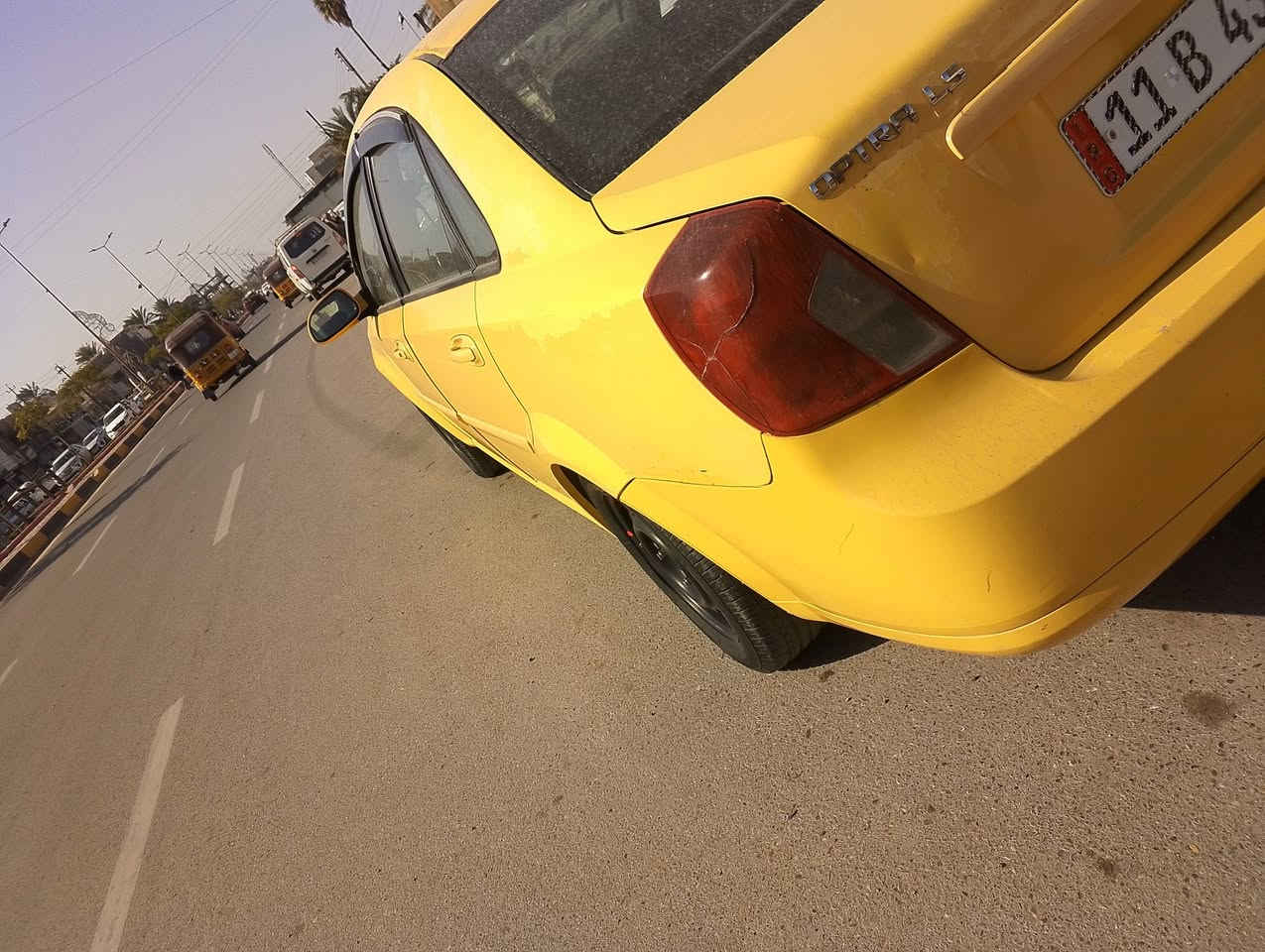 سلام عليكم اوبترا 2011 شركه العامة سياره خشم بنيد صبغ ربع دوسه صبغ فقط سياره كلها ع بلاد  سعر 68 رقم ***********
