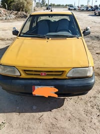 پراید • ٢٠١٧ • رقم بغداد