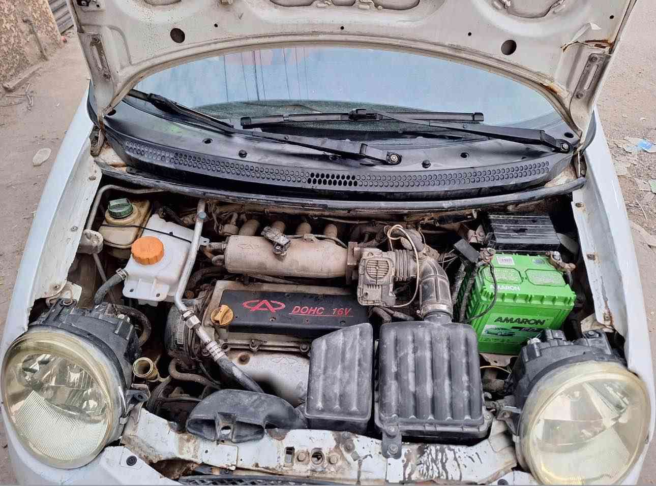 سيارة نظيفة جداً ومتوازية عل ايجار سعر ١٦ ورقة بدون عملة رجاءً شرط الفحص بيع مستعجل جداً العنوان بلشعب تفاصيل واتساب *********** بغداد, العراق
