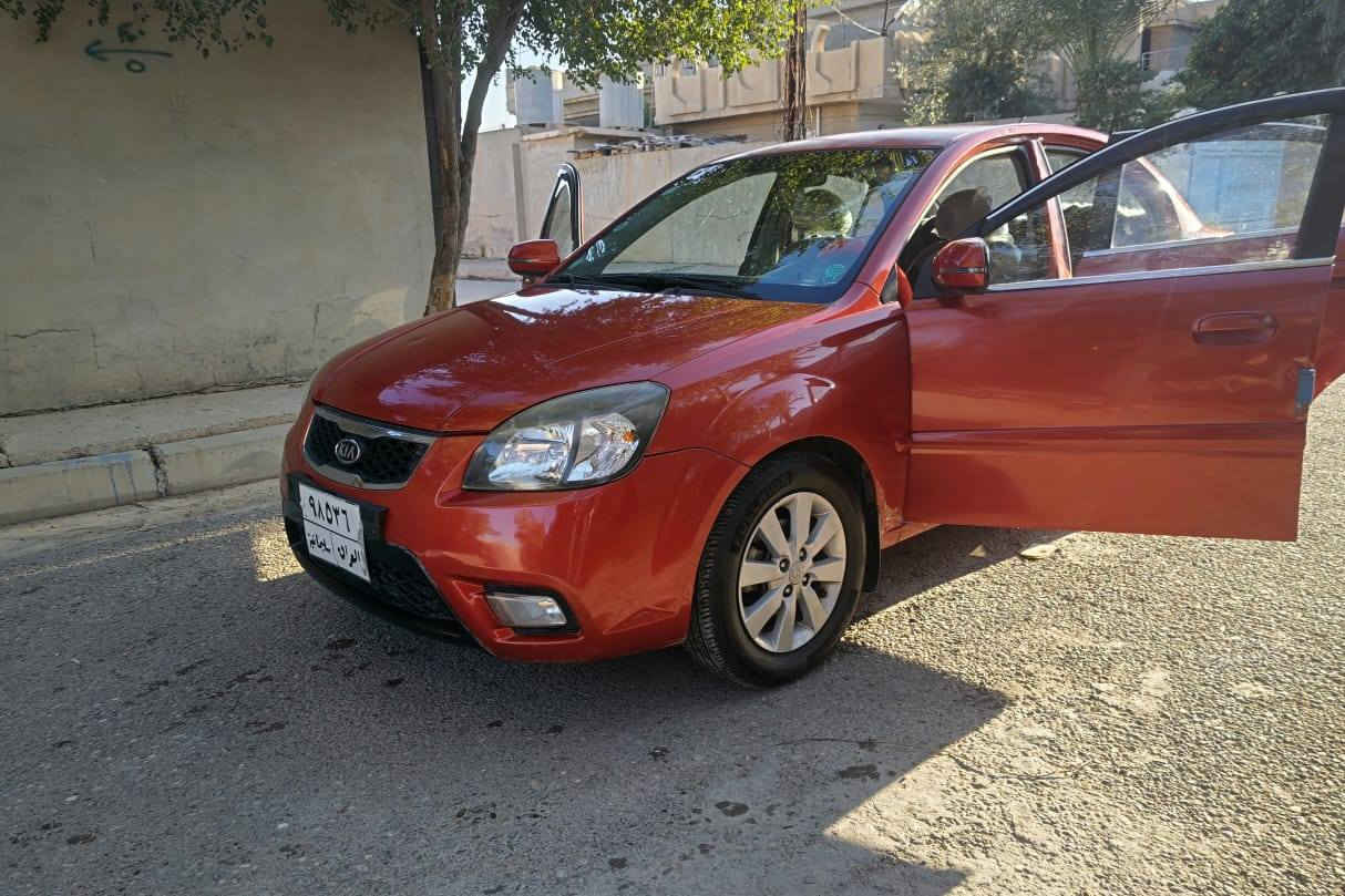 السلام عليكم سياره للبيع كيه ريو موديل2011 سياره أدوات يعني مكصوصه متومه كامله طالب عليه 45 او بيه مجال للطيبين المكان الحويجه اتصل وتدلل رقم ***********
