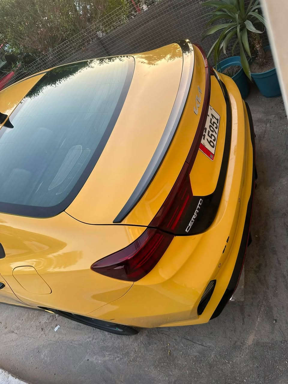 السلام عليكم 
سيراتو Gt 
2023
مواصفات الجيتي المعروفة 

رقم بغداد

السيارة وارد استرالي تحوير الأمارات 

ماشية 
74km
120$ وبيهة مجال 

‭***********‬
