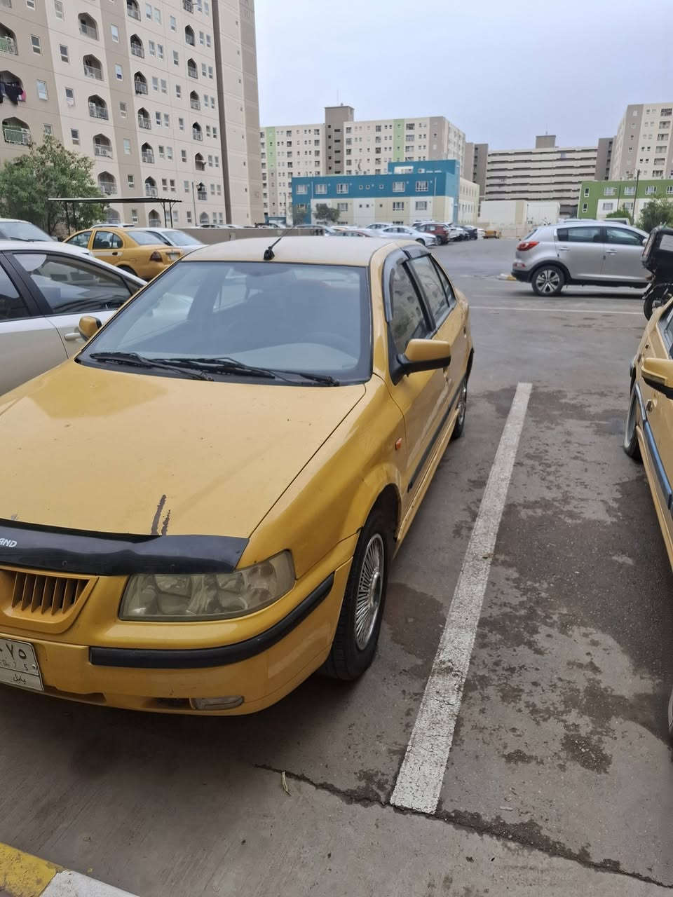 سلام عليكم 
سمند ناطق سياره حلؤ وجاهزه 
موديل 2011
السعر 25 وبيهه مجال 
تريد تحويل تريد وكاله اني حاضر 
مصفره هيئه وغرامات 
السياره بغداد 
تفاصيل اكثر ***********
