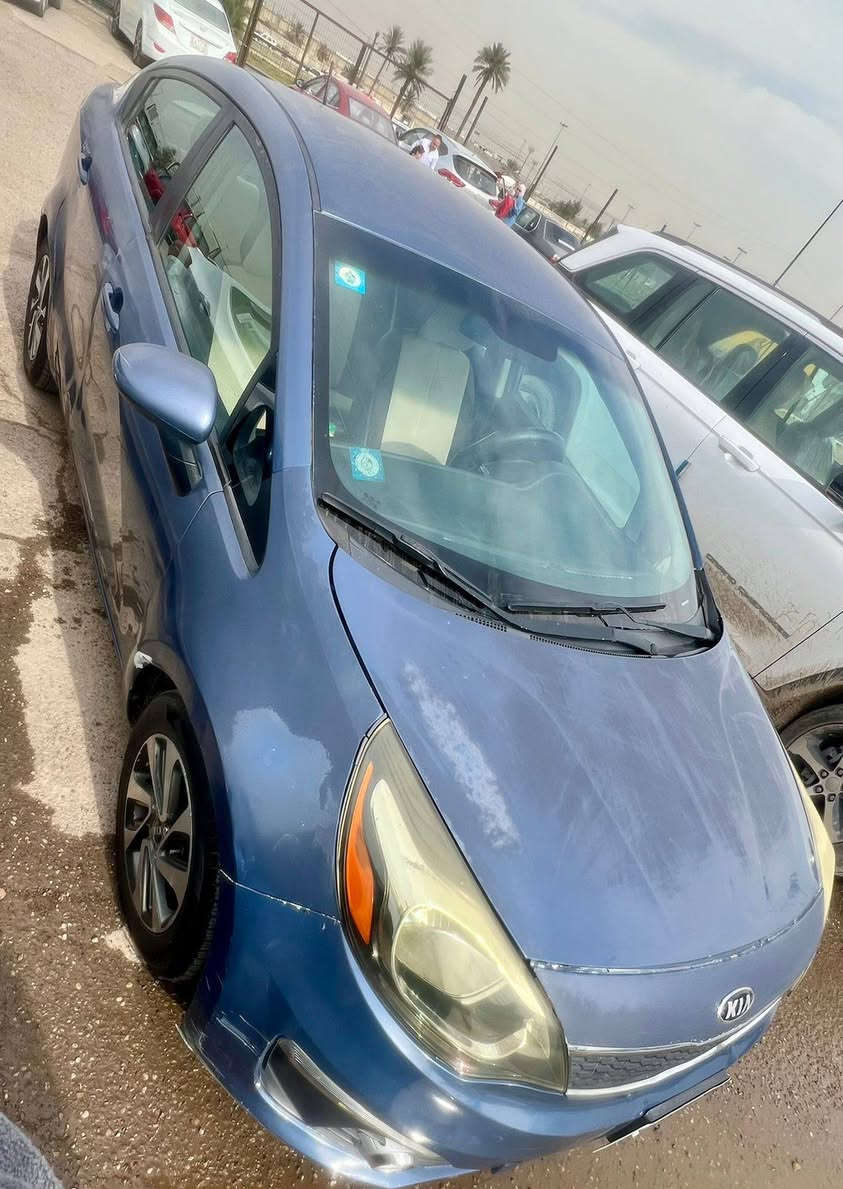 سلام عليكم. كيا ريو موديل 2016 محرك 1600gdi وارد أمريكي مدعومه جاملغ الأيمن ونص بنيد السياره فووول مواصفات والجاملغ الخلفي ايمن بل عراق والسياره بدون دواخل ليبل واحد السياره سعرها 84$ وبيها مجال السياره جاهزه من كلشي الكير والمكينه بحاله جيدا جدا 

للاستفسار 0772322248


**إذا كنت صاحب هذا الإعلان وتريد حذفه لأي سبب، رجاءا أرسل رسالة إلى الدعم الفني**