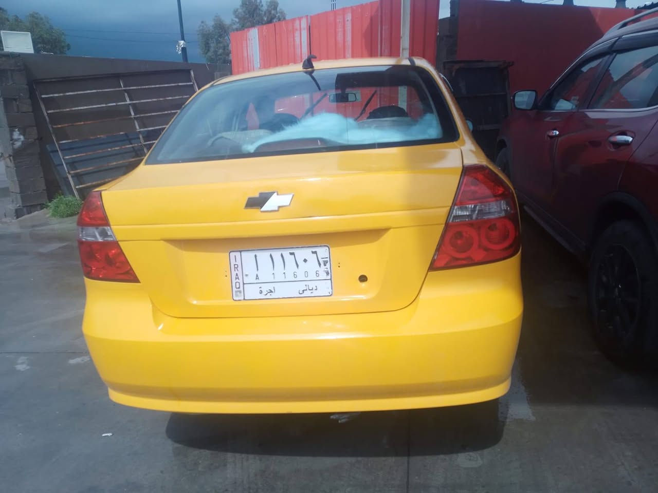 افيو موديل ٨رقم ديالى مشروع وطني لل ٢٩ كير محرك صدر تاير كهربائيات كل شرط ضرر قطعتين بدون داخل للبيع او مراوس حسب القناعه السعر ٤٨ بيها مجال مكان السياره كركوك غير متواجد عل فيس اتصل على الرقم رجاء ***********
