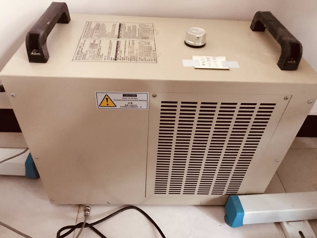 ‎جهاز مستخدم قليل جدا 
‎يقص الخشب سمك ١٥ ملم ويقطع ويخدش المواد الغير معدنية(اكرلك و فلين و كراتين) 
‎ملحقات الجهاز فيدر 

مواصفات جهاز cnc ليزر co2

تبلغ مساحة عمل الجهاز 1600 × 2600 
قدرته -1٥٠ الى ١٨٠ واط 
العنوان البصرة


**إذا كنت صاحب هذا الإعلان وتريد حذفه لأي سبب، رجاءا أرسل رسالة إلى الدعم الفني**