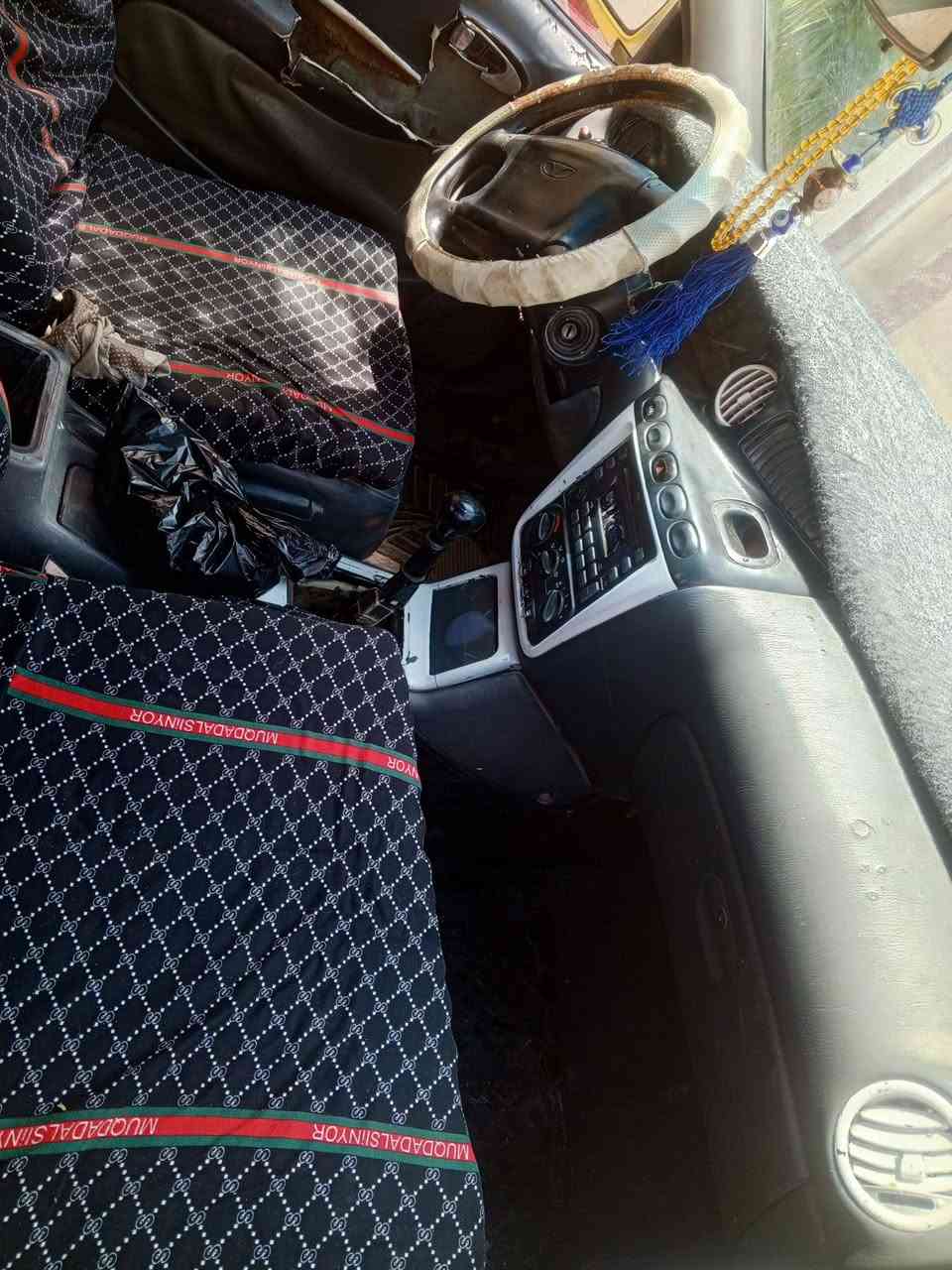 دايو الكنزه كوري موديل 2001جاهزه كير ومحرك مكفولات محوره محرك دايو برنس الساره جاهزه بدون تحويل رقم الماني بابل شرط ترايك 200 السعر 12 وبيه مجال بصيط مكاني نجف كوفه ***********
