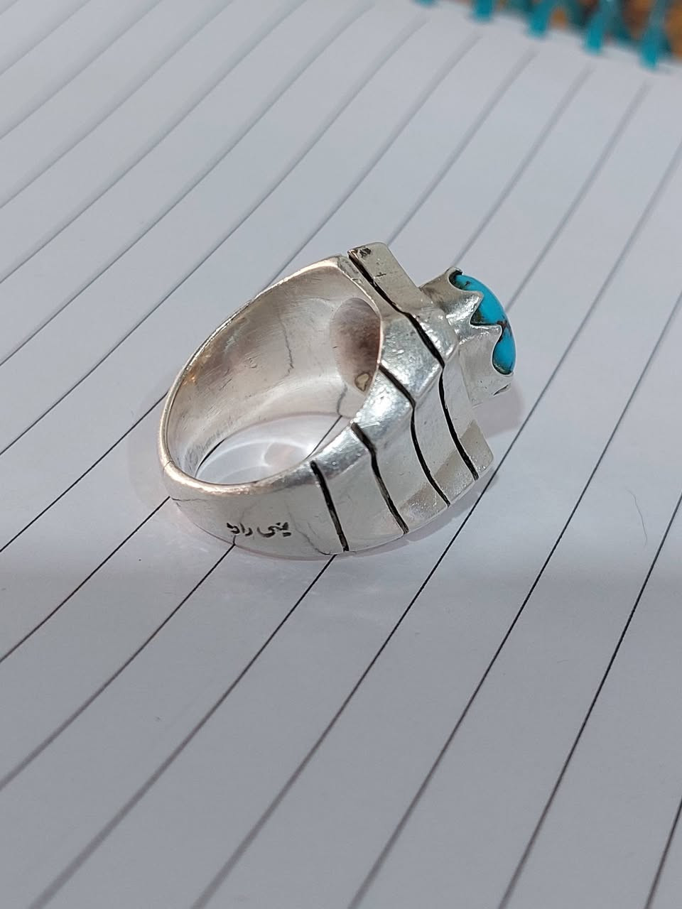 للبيع  السعر ١٥٠  صياغه  ثقيله ٢١ غرام   قياس الخاتم ٢١  عيار الفضه٩٩٠
بغداد البلديات   ***********
***********
