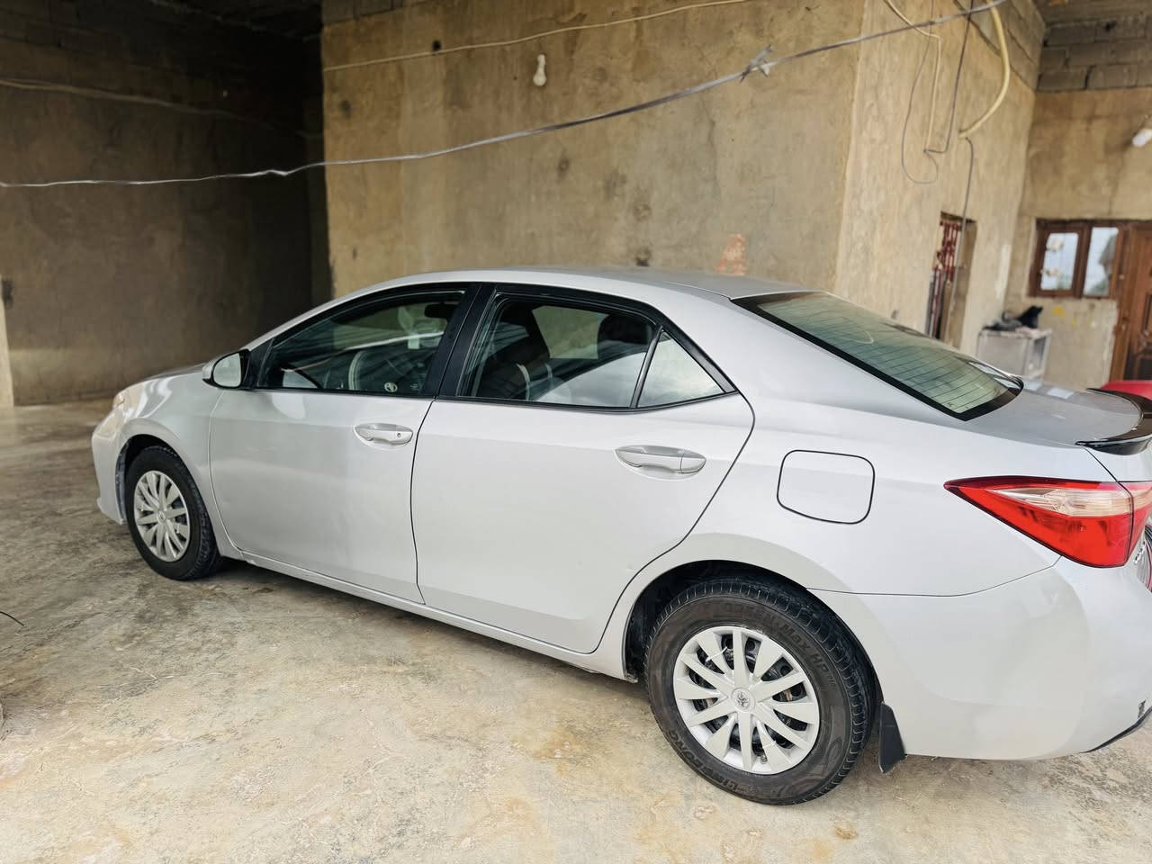 تويوتا كورولا 2019

فول مواصفات عدا الفتحه 
لايت led
ماشيه 154 km
گير محرك شرط
ضررها (چاملغ وطارف البونيد )
رقم اربيل تحويل ثاني يوم
مكان صلاح الدين بيجي 
سعر(125)وبيها مجال
***********
***********
