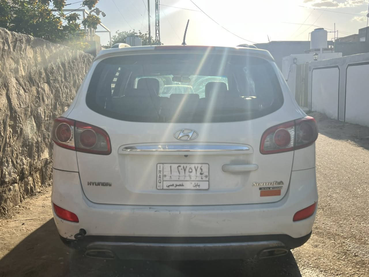 سنتافيا موديل 2012  رقم بابل بأسمي  مواصفات نص فول 7 راكب خليجي 6 سلندر مكفوله عدا  صبغ شبر بالباب الخلفي تخم تاير جديد حداديه جديده مكينه وكير خير من الله مكاني بابل الحمزه الغربي السعر ١٦٠ ومن تشوف وتقتنع بيك خير وتدلل ‭0771 353 3452‬
