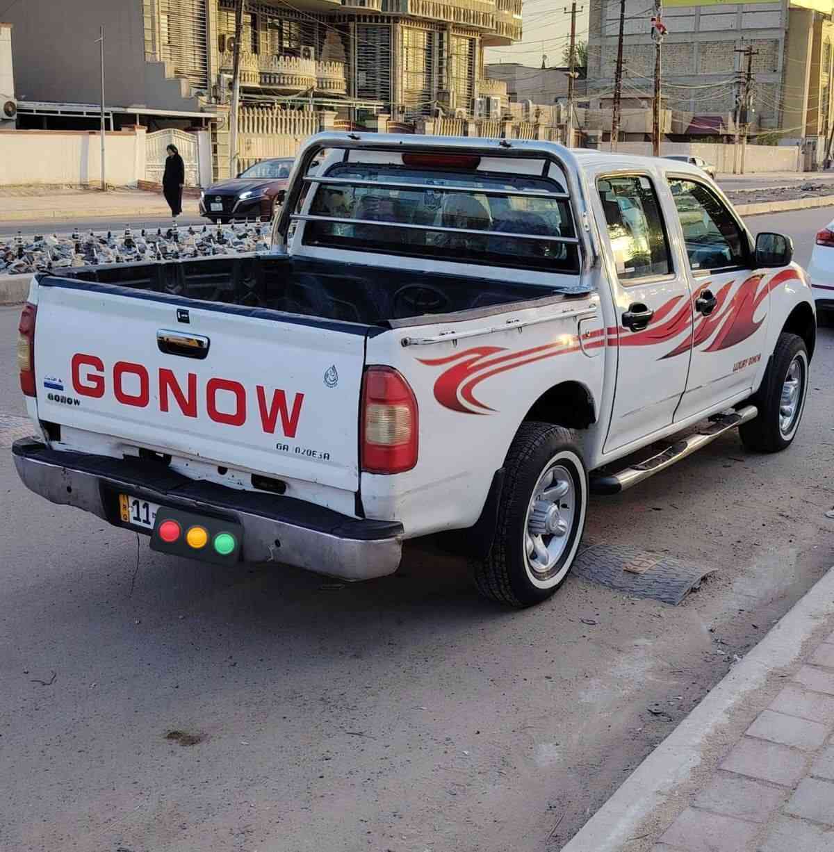 السلام عليكم كنو ((2011)) رقم بغداد انكليزي سنويه ((2030)) مكينه وكير خير من الله تخم تاير حداديه جديده دواخل جديده  سياره جديده عل وضع الشركه ماشيه(( 147)) 
لاضربه ولا صبغ ولا خياس  العنوان بغداد🏠
(( ***********)) للاتصال
