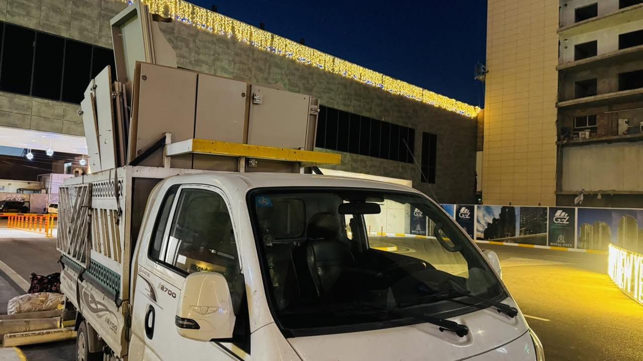 نقليات_الريان_***********  
 لنقل الاثاث المنزل وجميع الاجهزه المنزليه …
تم و بفضل لله .. تم نقل اثاث المنزل   ..للأخ المحترم(#ابو_يوسف  )   (#من_مجمع_رويال_الى_المنصور_داودي   ) وكانت العمليه على مرحله  و كان العمل يتألف من ( سائق سياره نوع كيا 2 طن عدد 1 عمال عدد 3
#فك_تركيب_غرف_نوم عدد2 ) امنياتنا و دعواتنا للأخ #ابو_يوسف    المحترم ان تجد الخير و السعاده في سكنه الجديد .. تعمل كوادرنا في .. كافة المجمعات السكنيه .. و بغداد .. و المحافضاات .. تحياتي استفسار على واتساب___ ‭***********‬#العراق🇮🇶
