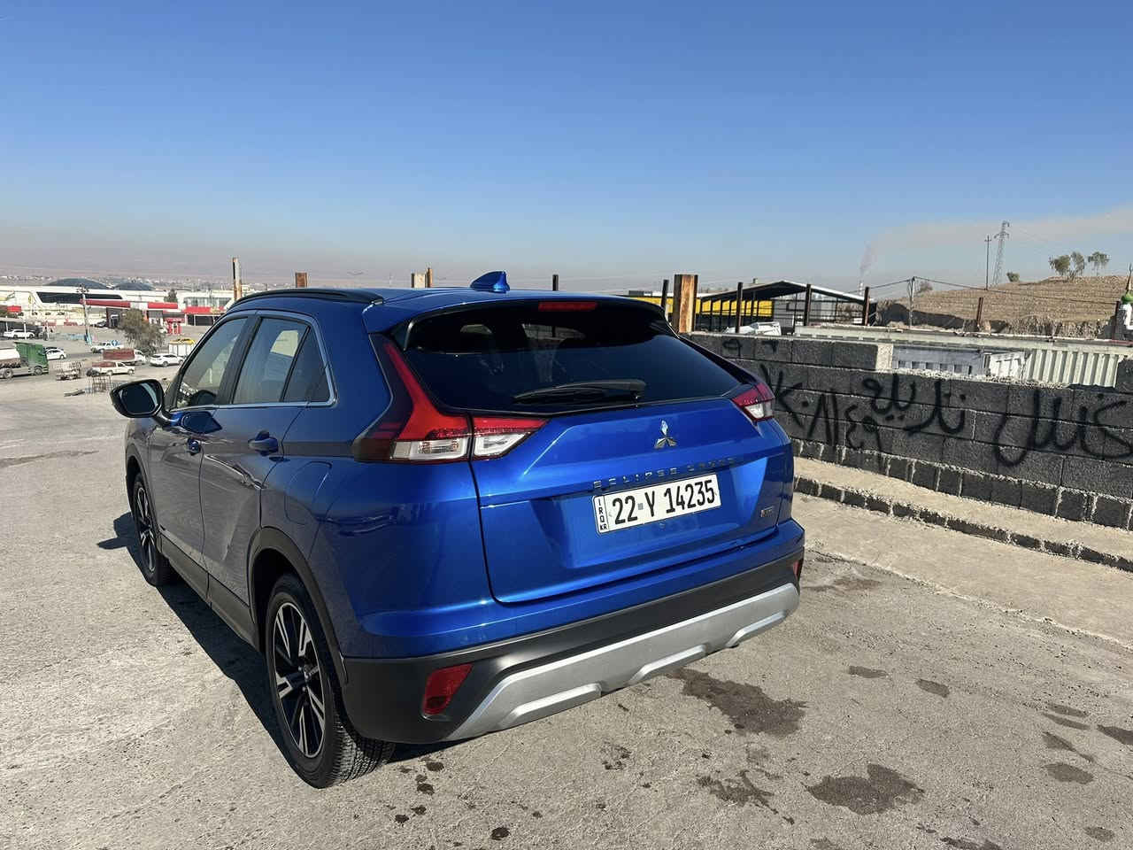 ميتسيوبيشي اكليبس كروس ٢٠٢٣
محرك ١٥٠٠ تيربو دبل أكسل ٤ اربعة سلندر 

فول مواصفات فقط بدون بانوراما 

بصمة تشغيل عن بعد ابواب بصمة بريك بصمة اوتو هولد 

كشنات امامي وخلفي تدفئة  

رادار امامي و جانبي توقيف ذاتي تحديد مسار تحديد سرعة تحكمات من استيرن شاشة داتاشو كاميرا ٣٦٠ درجة 

سيارة بأسمي سيارة كير محرك كهربائي كلة بشرط 

ماشية ٣٤ الف 

ضرر بنيت صبغ بدون دواخل بدون ارباك حتى لايتات ودعامية بلادي نفسة بشرط فحص وسونار صورة حادث بالمنشور 

 مكان اربيل *********** واتساب
