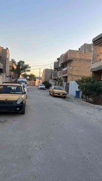 بغداد آلشعب حي البساتين حي المصطفي 👇 قطعه ارض للبيع.    100م  السعر30 ...