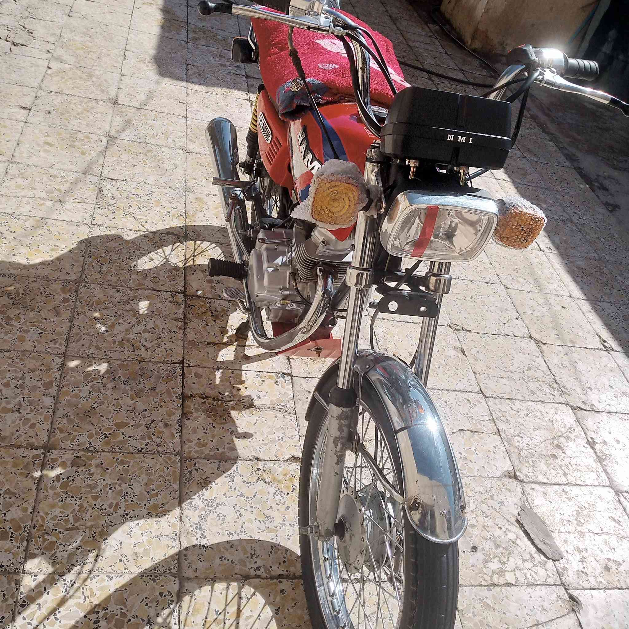 شعندك مراوس نزل كون اوراق 
نامه موديل 21كامله من جلاد لجلاد نقصها دبلات خلفي نفس لون تانكي وعلامه نامه محرك متياز شاصي شلامجه اوراق اصولي


**إذا كنت صاحب هذا الإعلان وتريد حذفه لأي سبب، رجاءا أرسل رسالة إلى الدعم الفني**