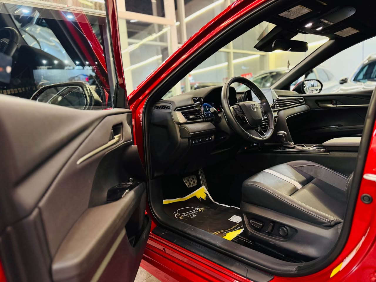 تويوتا
كامري, SE, 2025
عدد الأميال : 2,000 ميل
ضرر: ثلاث قطع
سلندر: 4 سلندر
محرک: 2.5
السعر / اتصل بنا
الكاميرا الخلفية - مستشعر وقوف - بصمة - مثبت السرعة - شاشة - مراقبة النقطة العمياء - نظام المفتاح الذكي - نظام فرملة الطوارئ - مقاعد كهربائية - 8 وسادة هوائية - مصابيح زينون الأمامية - المصابيح الأمامية ليد - أبل كاربلاي - التشغيل عن بعد - أندرويد أوتو - شاحن لاسلكي - تحذير مغادرة المسار - تحذير من الاصطدام الأمامي - تبريد خلفي

العنوان: اربيل - شارع  ١٠٠مقابل  دائرة  الكمارك
***********
***********
***
تۆیۆتا
کامری, SE, 2025
ماوەی ڕۆیشتن : 2,000 ميل
بۆیاغ: 3 پارچە
پستۆن: 4 پستۆن
بزوێنەر: 2.5
 نرخ / پەیوەندی بکە
کامێرای دواوە - حەساس - بەسمە - دیاریکرنی خێرایی - شاشە - ئاوێنەی ڕادار - سیستەمی کلیلی زیرەک - یاریدەدەری برێک لە کاتی فریاکەوتن - کورسی کارەبایی - 8 پەرەشووت - لایتی پێشەوەی زینۆن - لایتی پێشەوەی لید - ئەپڵ کارپلەی - شەغال - ئەندرۆید ئۆتۆ - بارگاویکەرەوەی بێتەل - ئاگادارکەرەوی دەرچوون لە هێڵ - ئاگاداری بەریەککەوتنی پێشەوە - فێنککەرەوەی پشتەوە

  ناونیشان: هەولێر  شەقامی ١٠٠م بەرامبەر گومرگ
***********
***********
***
Rear Camera - Parking Sensor - Keyless Entry - Cruise Control - Screen - Blind Spot Monitor - Smart Key System - Emergency Brake Assist - Electric Seats - 8 Airbags - Xenon Headlights - LED Headlights - Apple Carplay - Remote Start - Android Auto - Wireless Charger - Lane Departure Warning - Forward Collision Warning - Rear Cooling أربيل, العراق
