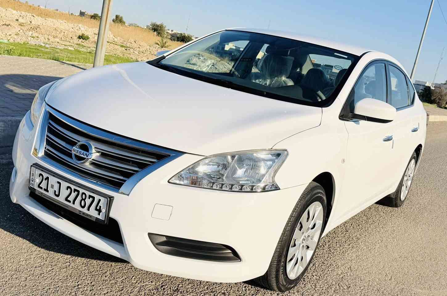 نيسان سينترا 2019 مواصفات خليجي محرك 1600 استلام شركة
بدون صبغ و تعديل نظيفة جداً على وضع الشركة 

ماشي 97 ألف حقيقي

شاشة و كاميراو حساسات خلفي

 كشنات قماش 

تبريد قطعتين 

كير و محرك بشرط الفحص 

تحويل ثاني يوم ، السنوية جديدة و جاهزة السيارة موجودة بخانقين ، سعرها 135$ بي مجال .. للإستفسار : ***********
