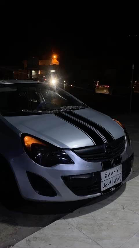 Opel corsa 
موديل ٢٠١٤
گيرعادى
جام كارةباى 
قل مركةزى
گيرو مةكينة بةشةرت
كارةباى بةشةرت

سعرى ٤٣ و كةميك معامةلة
بيشى جةمبى هةية

٧٠٠$ خرامى لةسةرة باش معامةلة دةت دةمةوة أربيل, العراق


**إذا كنت صاحب هذا الإعلان وتريد حذفه لأي سبب، رجاءا أرسل رسالة إلى الدعم الفني**