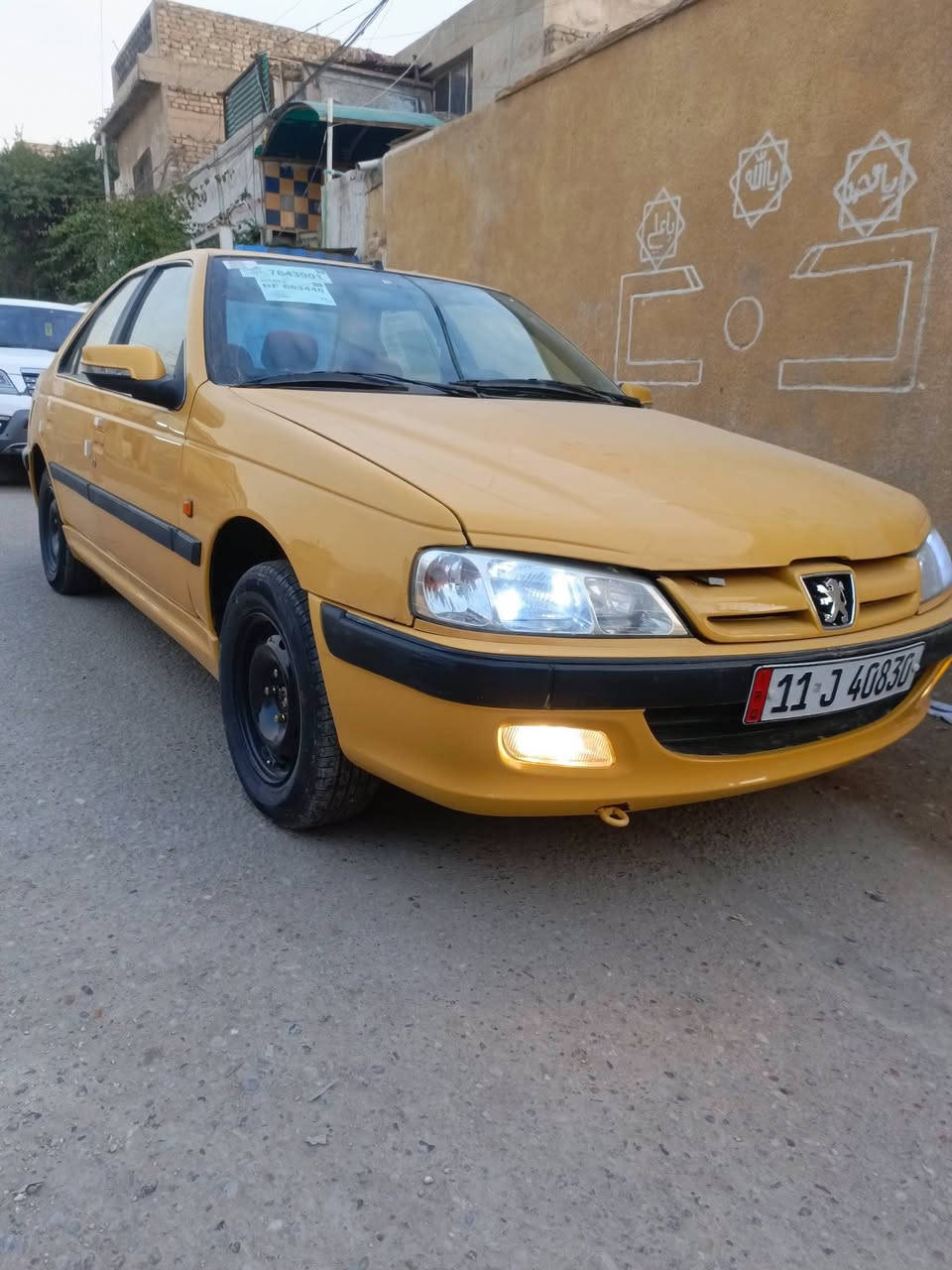 سلام عليكم بيجو بارص موديل 15 بيه خشم جاملغ امامي معه كصت بنيد بيهن صبغ مكينه كير حداده تخم تاير هيئة مصفرة سنوية 28 هيئة مصفرة السعر 48 العنوان بغداد الهاتف ***********
