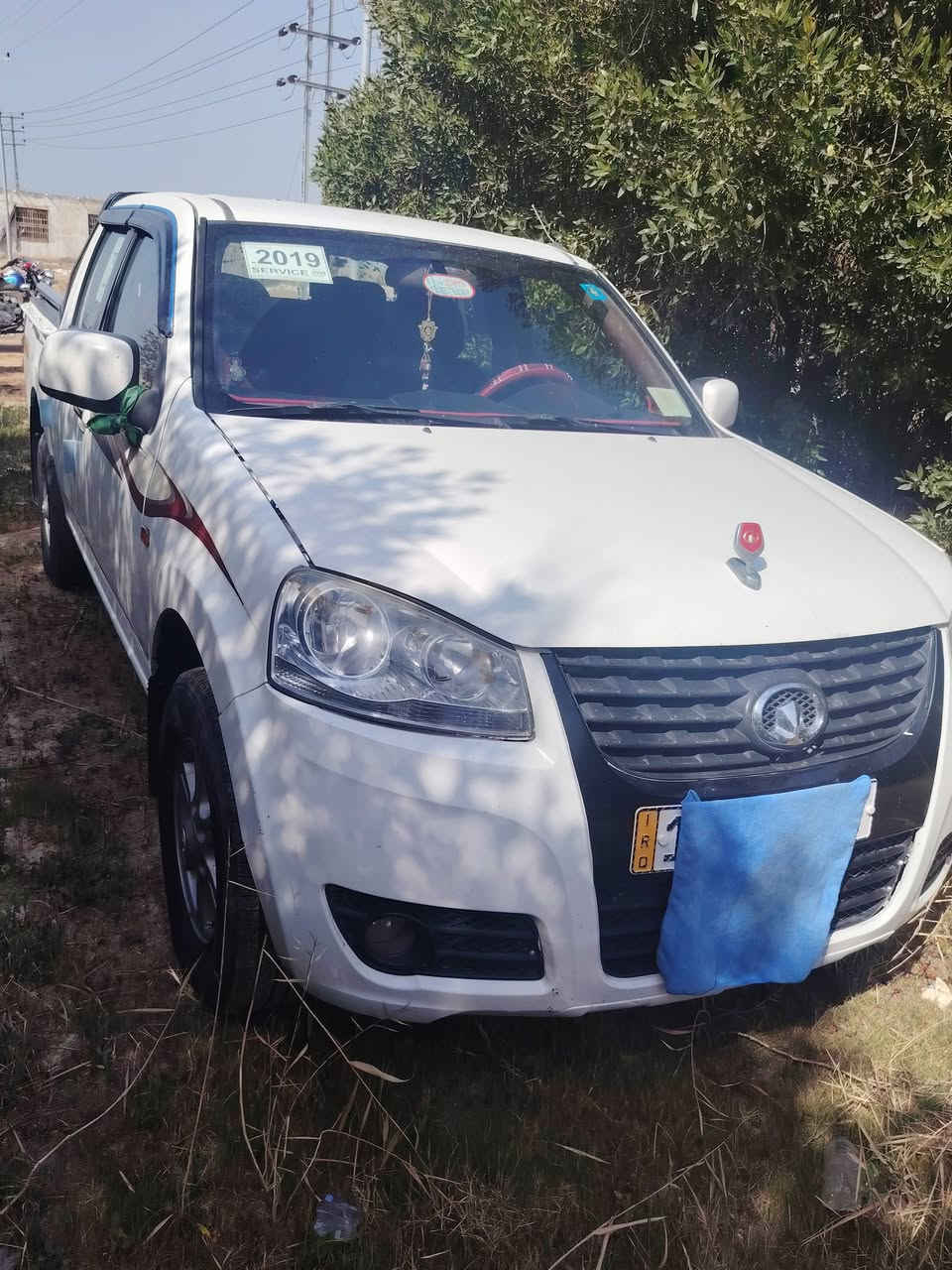 سلام عليكم كريت ويل موديل 2019بسمي رقم انكليزي مكفوله للمراوس فقط ب23ونطي فرق للستفسار ***********مكاني ديوانيه
