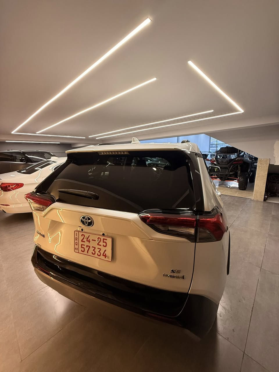 Toyota rav4 2023 se
بدون صبغ بي شوي ملاحظات 
ماشية: ٢٣الف مايل 
السعر :24.000$
***********
